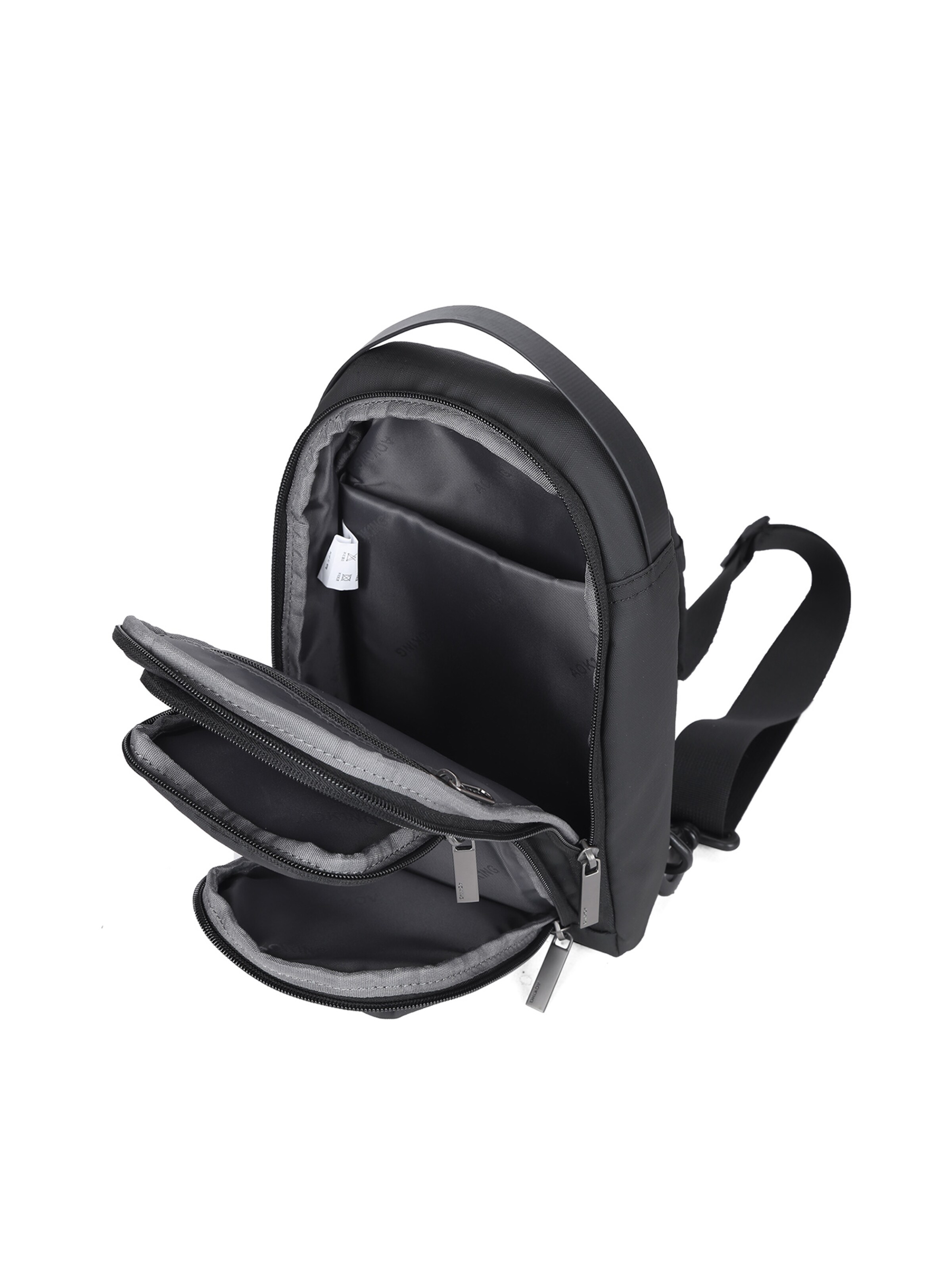 Sac à bandoulière Aoking en gris