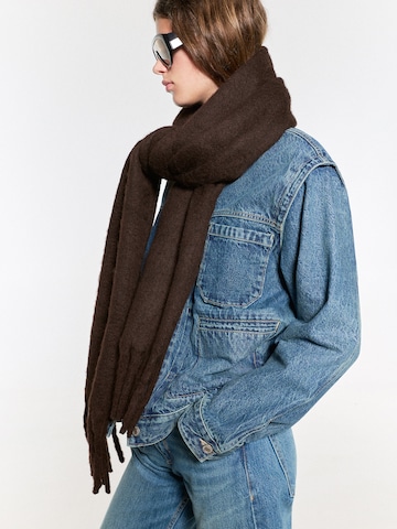 Pull&Bear Šal | rjava barva