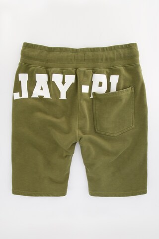 Regular Pantalon JP1880 en vert