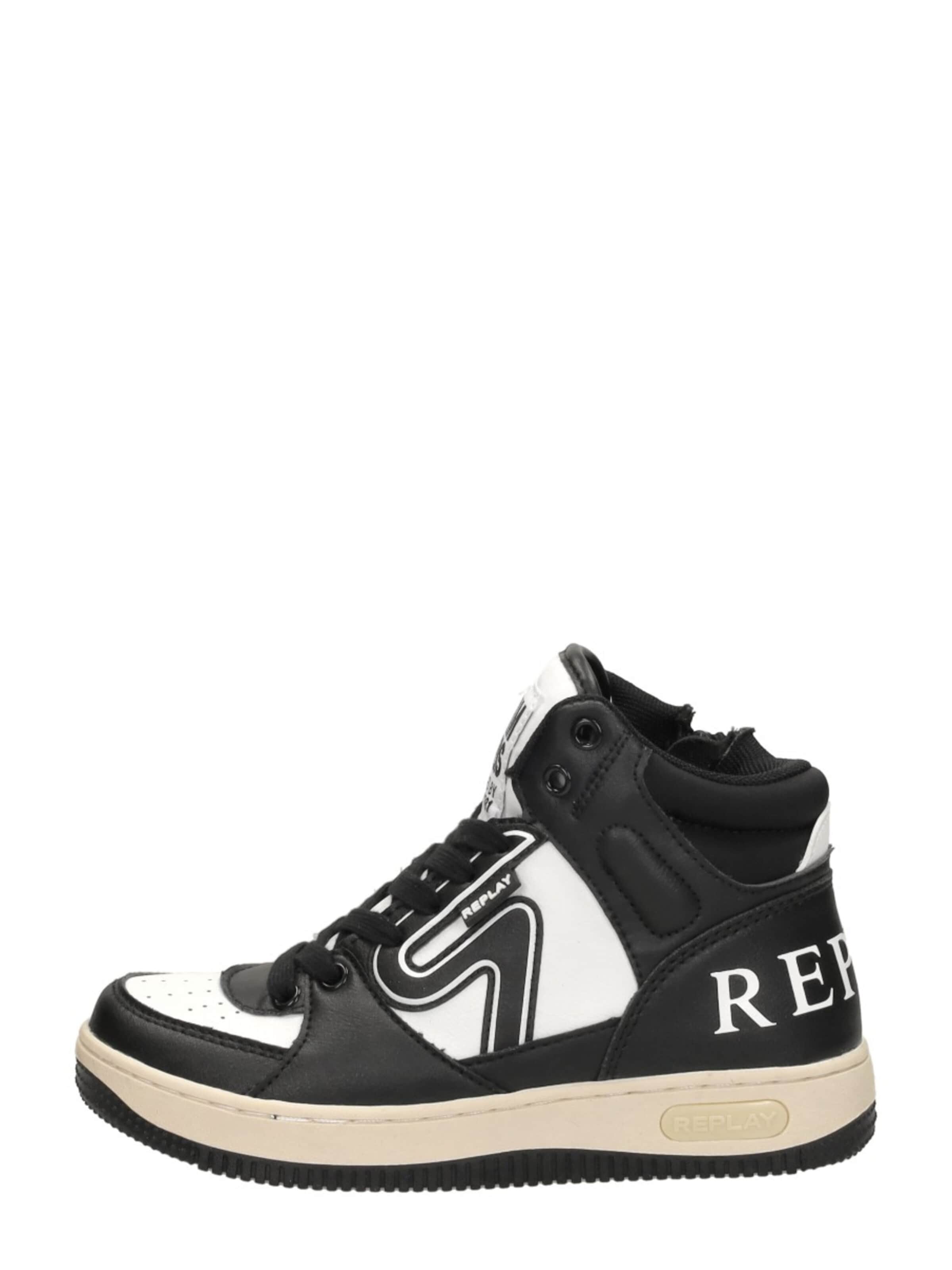 Baskets 'Epic JR Mid Boy 4' REPLAY en noir