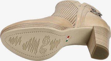 Nero Giardini Ankle Boots in Beige