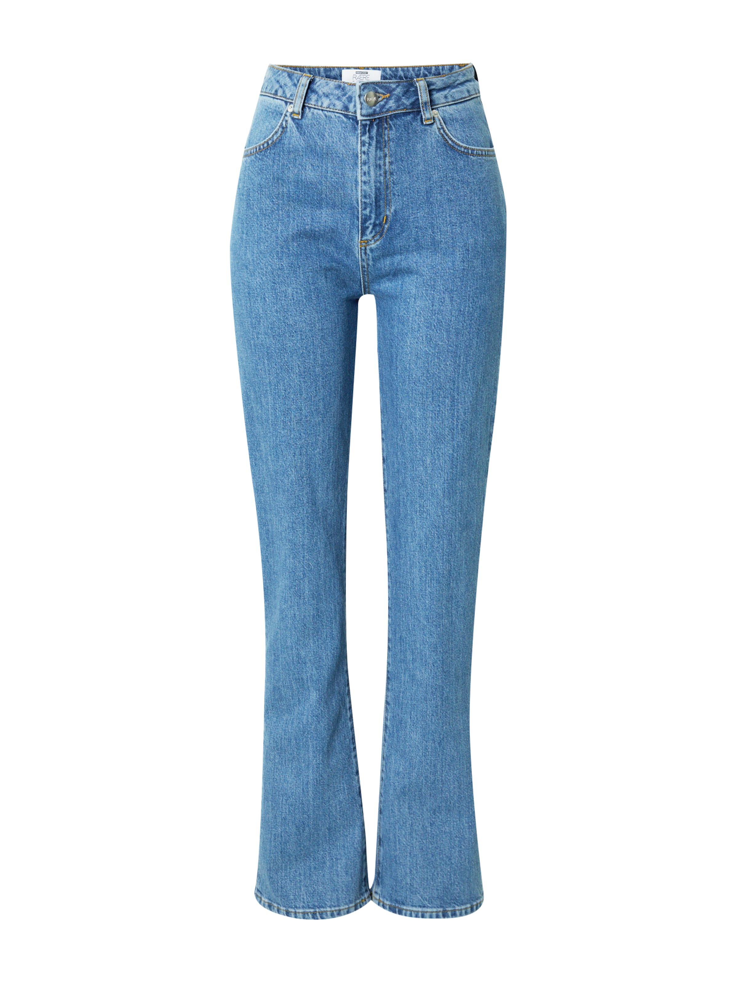 RÆRE by Lorena Rae Boot cut Jeans in Blue: front