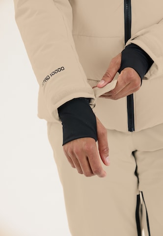 Whistler Sports jacket 'Lakeland' in Beige