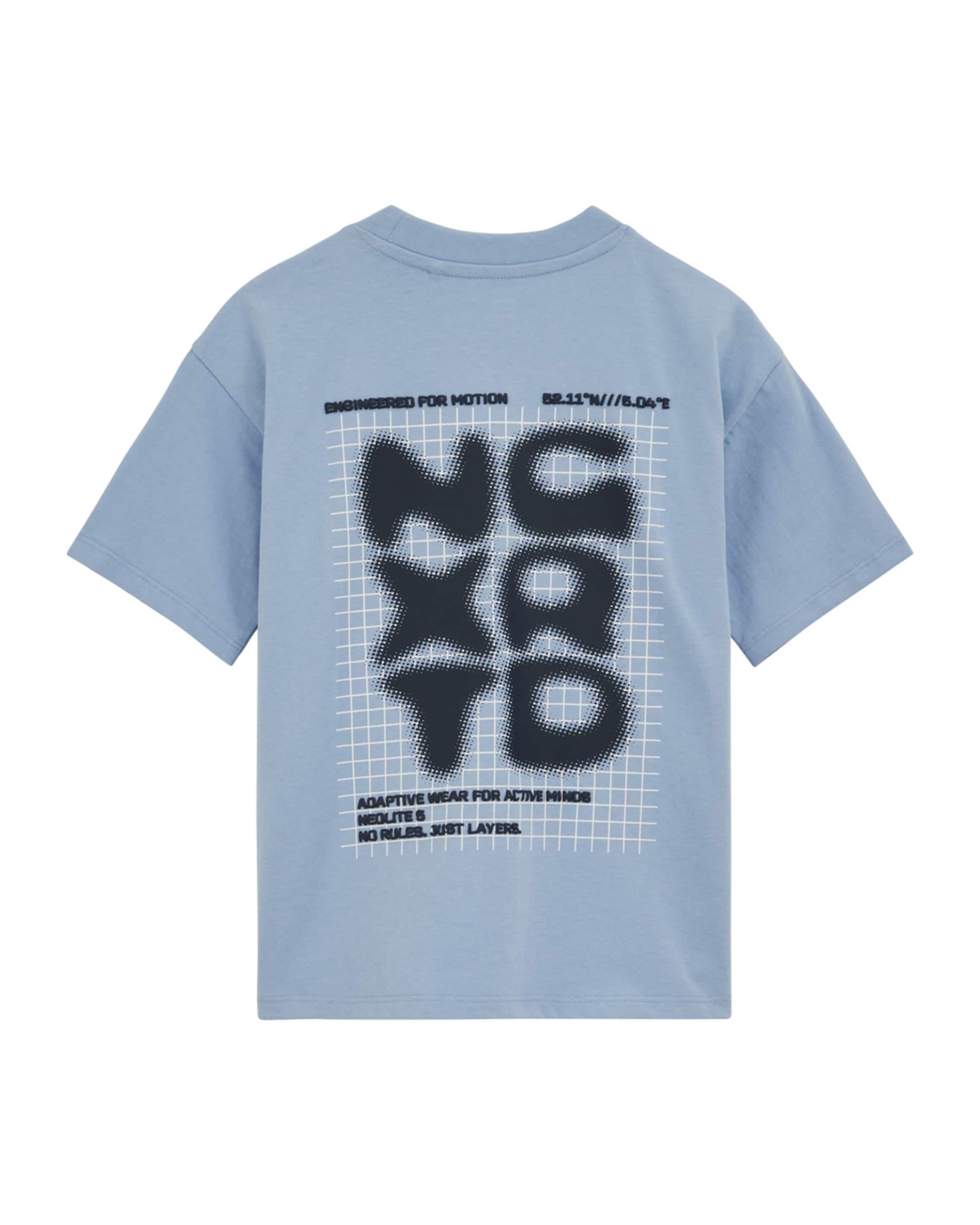 Tricou de la WE Fashion pe albastru