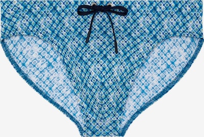 HOM Maillot de bain ' Swim Mini Briefs Camaiore ' en L en bleu, Vue avec produit