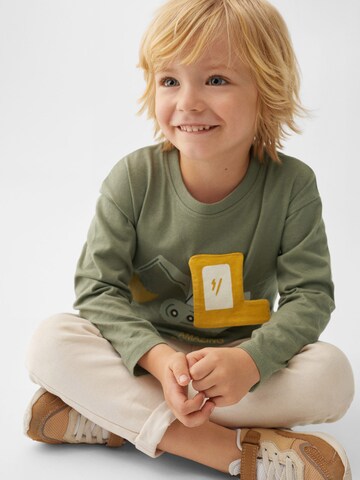 MANGO KIDS Shirt in Green