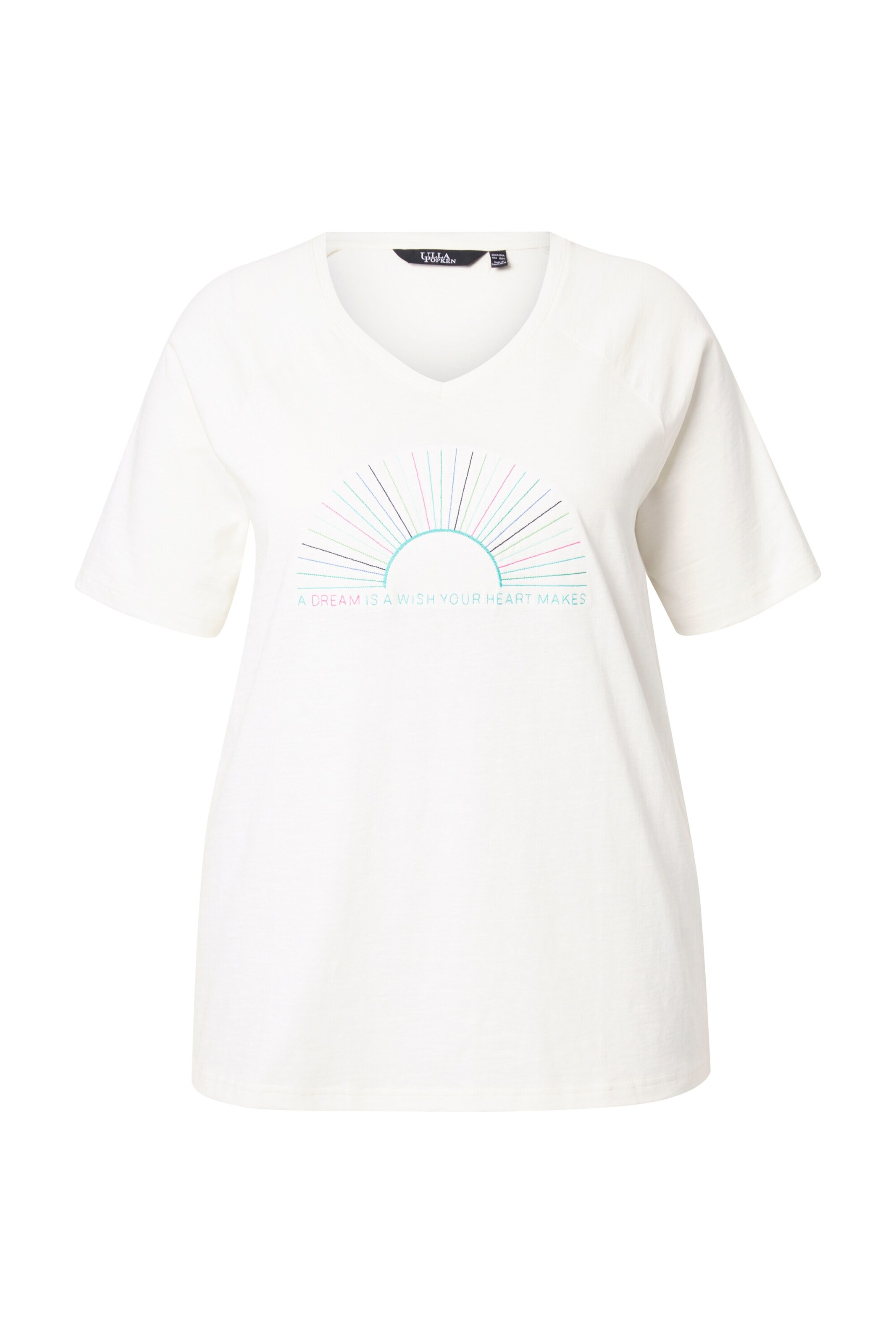 Ulla Popken Póló - fehér: elől