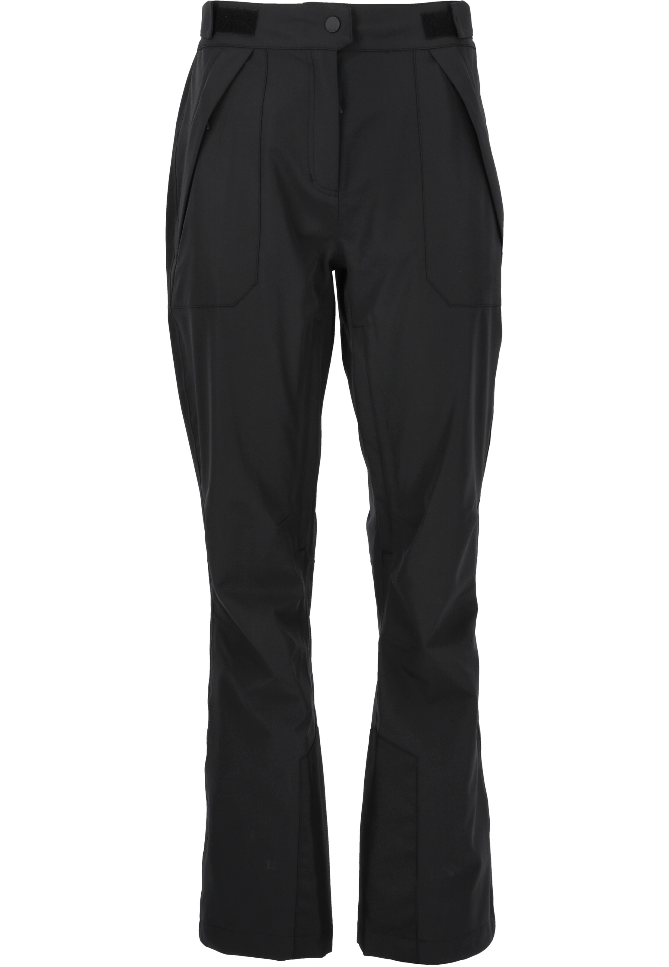 SOS Weatherproof pants 'Alta' in Black: front