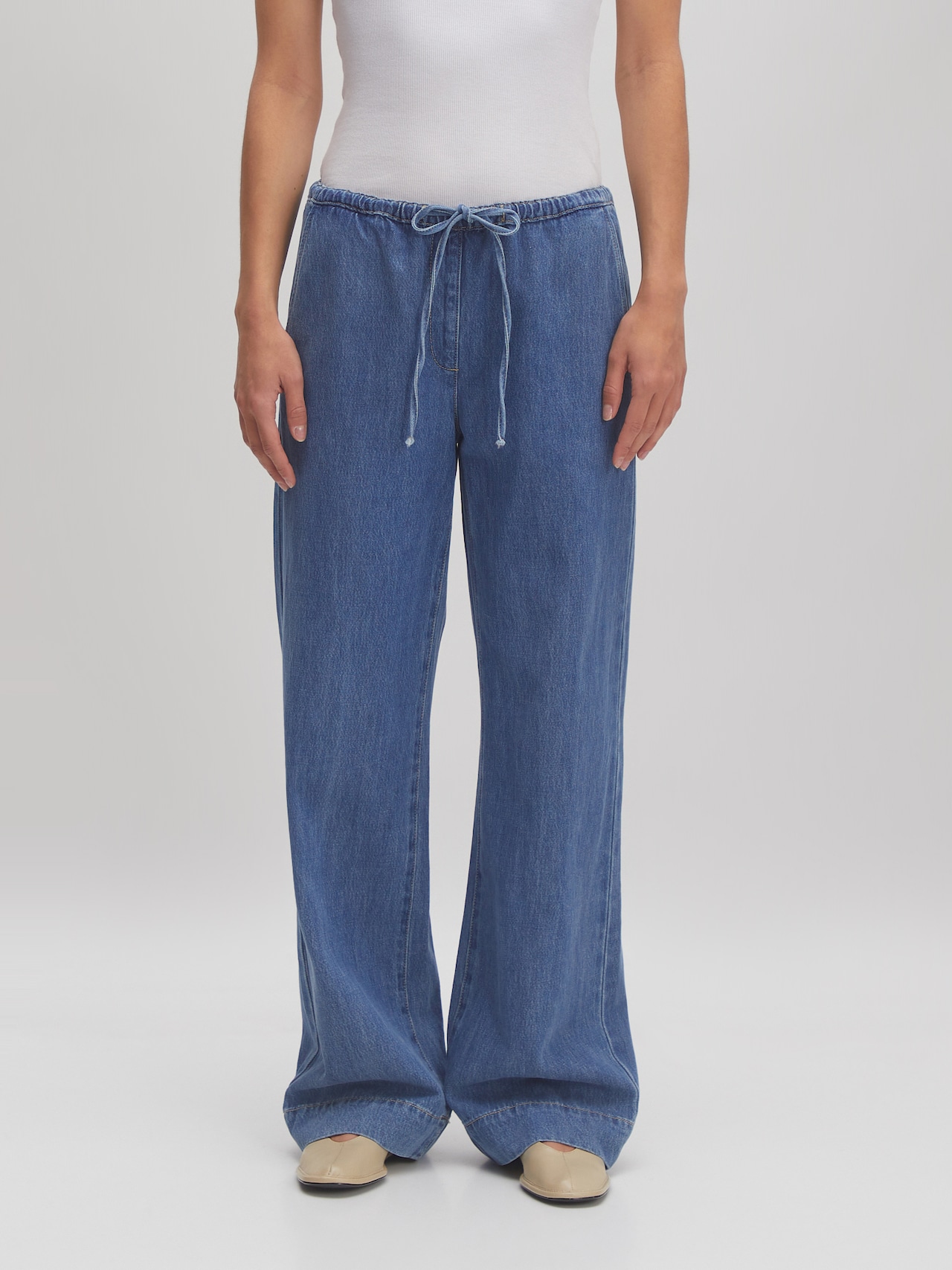 EDITED Produits Jean 'Mabel' bleu