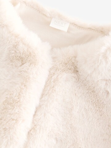 Next Weste 'Gilet' in Weiß