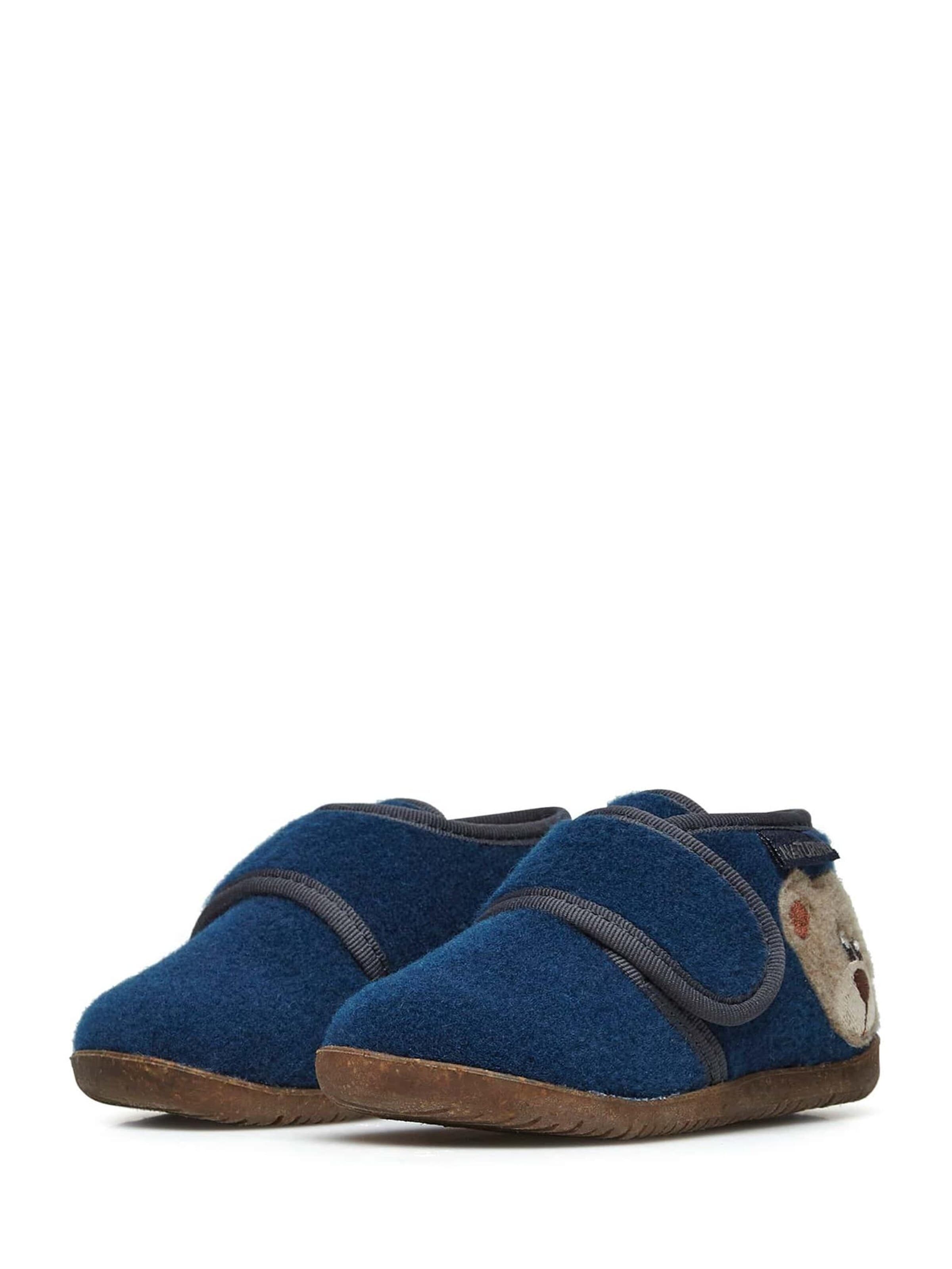 NATURINO Huisschoenen 'CARILLON' in Blauw