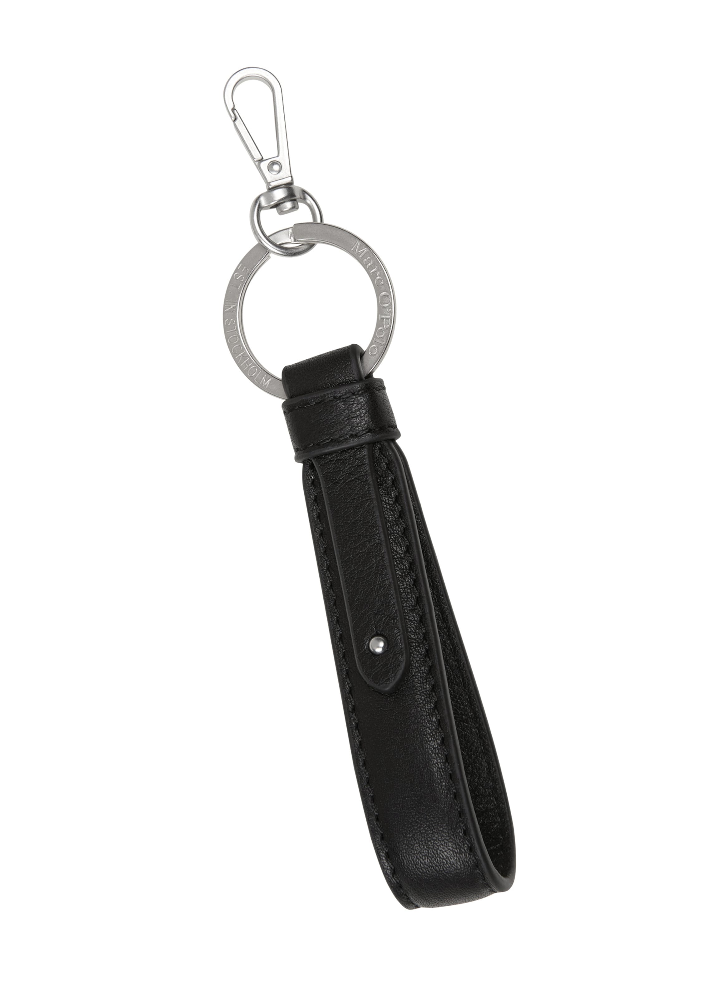 Marc O'Polo Key Ring in One size in Black, Item view