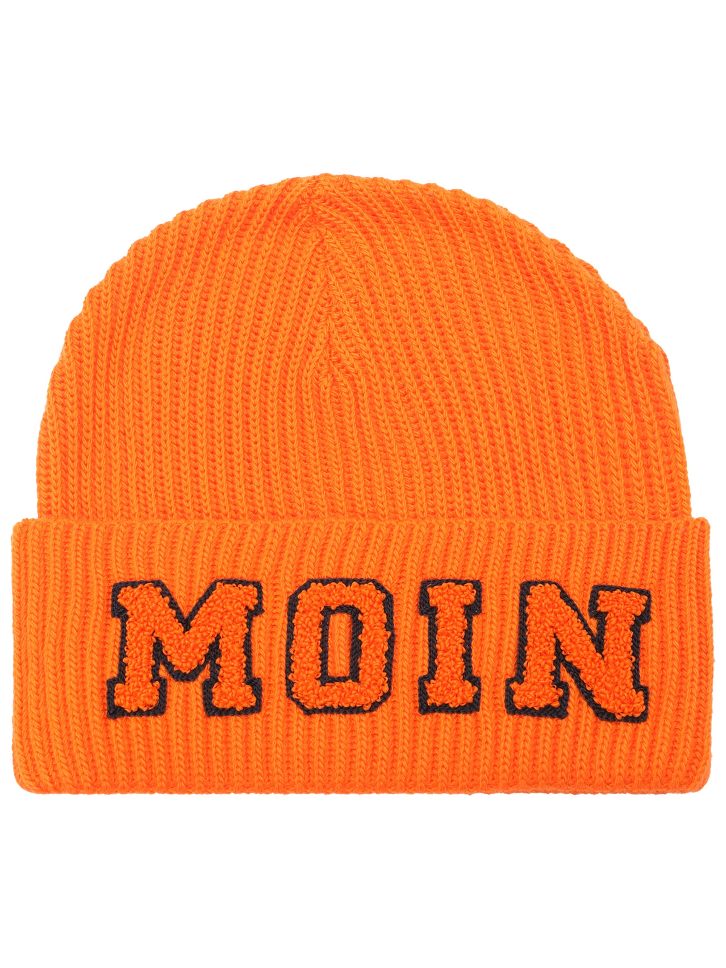 Bonnet salzhaut en orange : devant