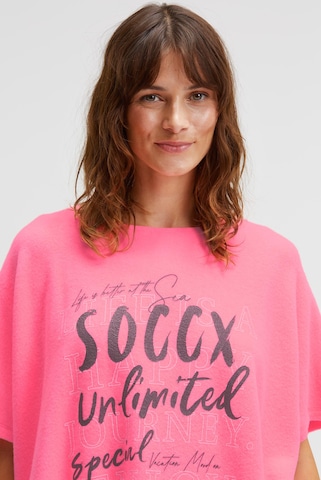 Soccx Shirt in Pink