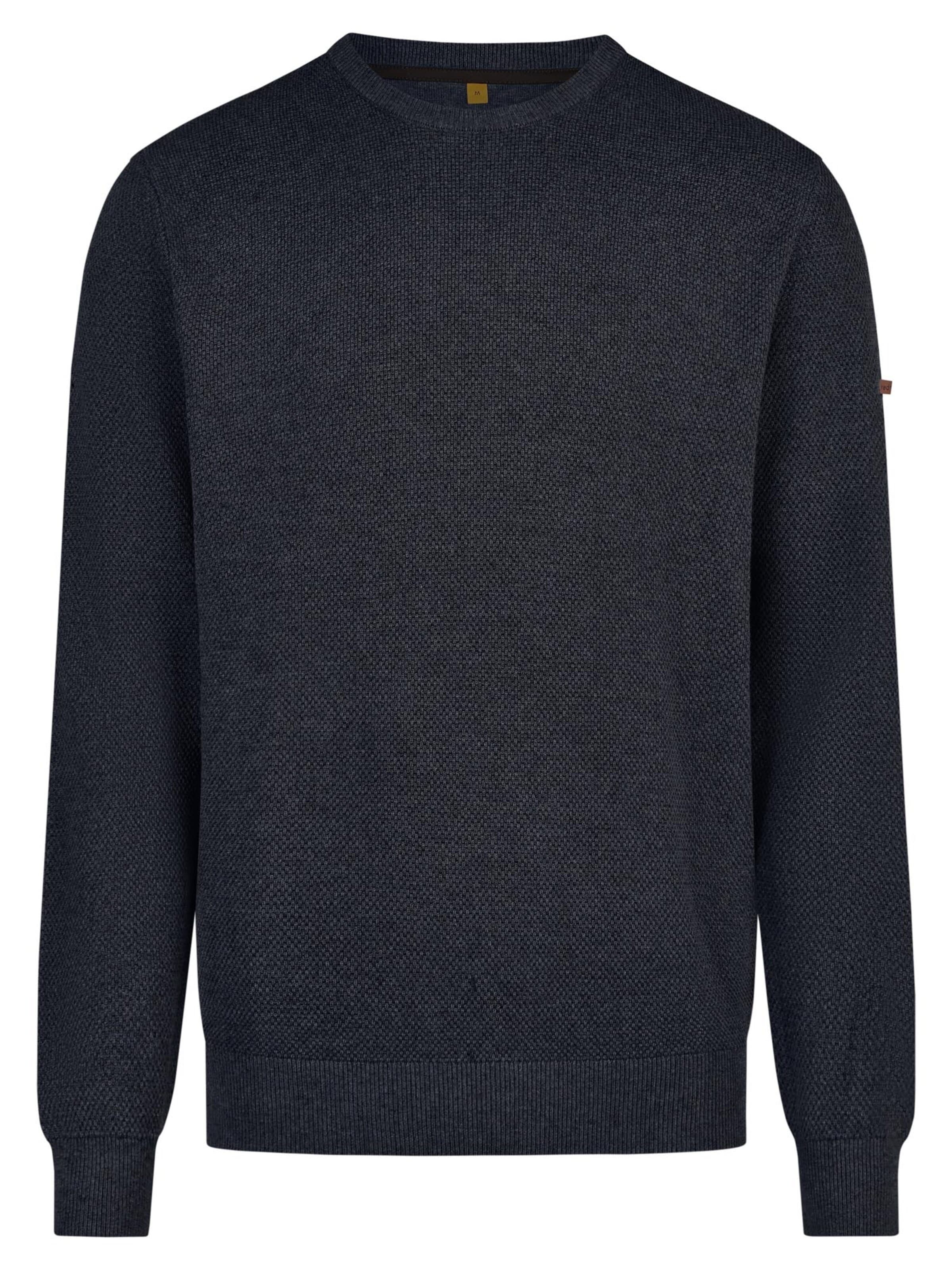 redmond Sweater 'Basic' in Blue: front
