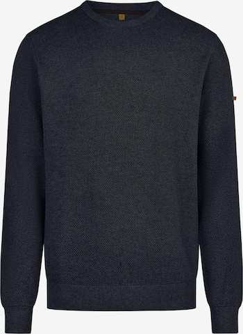 redmond Pullover 'Basic' in Blau: Vorderseite
