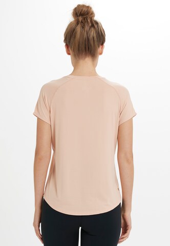 Athlecia Performance shirt 'Gaina' in Beige
