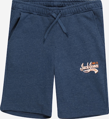 Jack & Jones Junior - Regular Calças em azul: frente