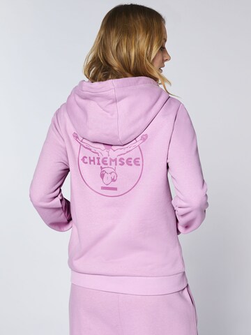 CHIEMSEE Sweatshirt in Lila