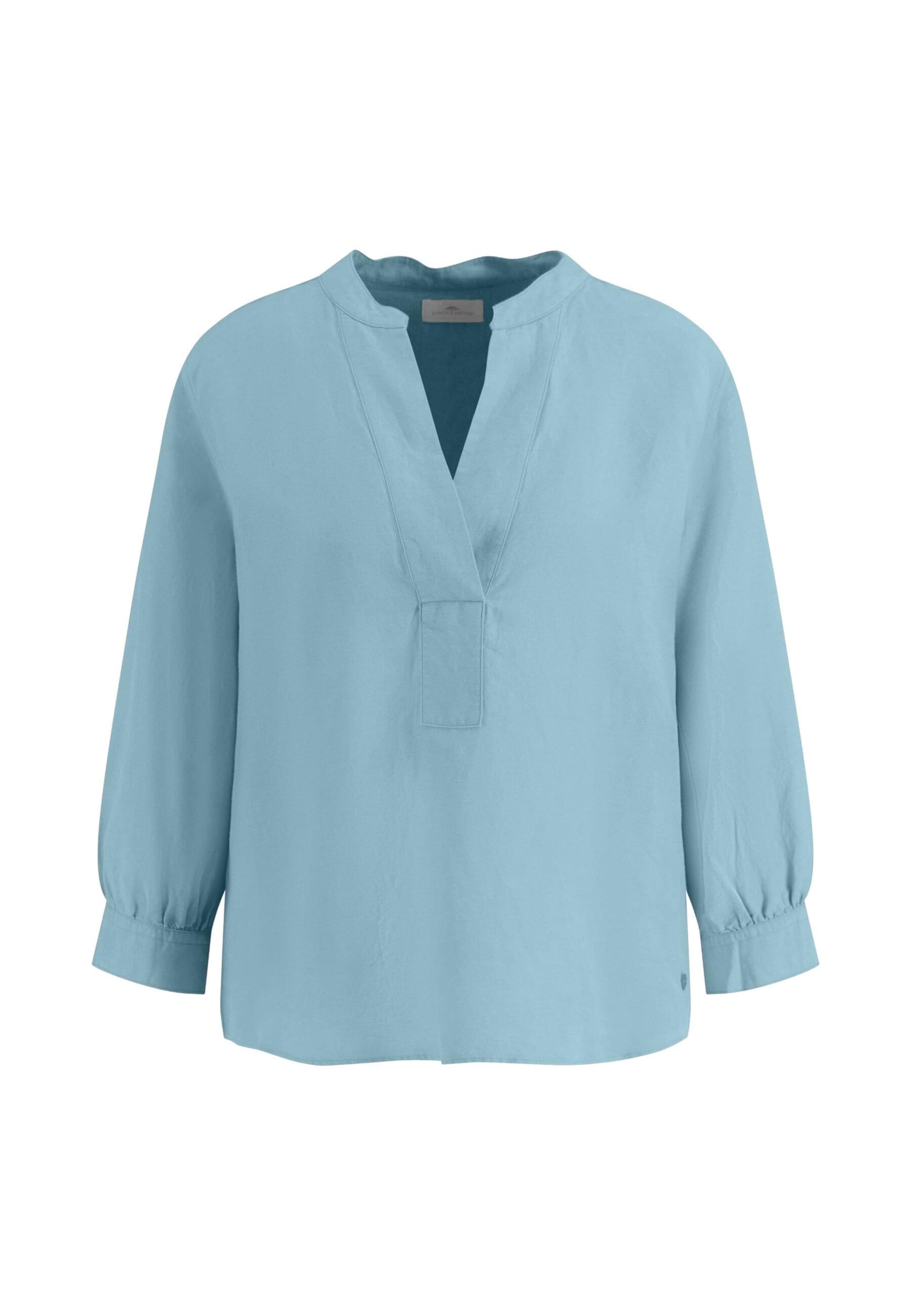 Camicia da donna di FYNCH-HATTON in blu: frontale