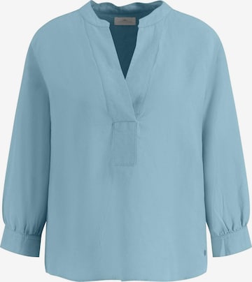 Camicia da donna di FYNCH-HATTON in blu: frontale