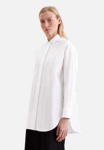 SEIDENSTICKER Blouse in Wit: voorkant