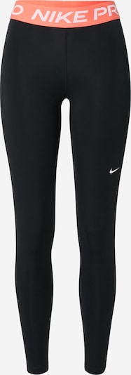 NIKE Športové nohavice - koralová / čierna, Produkt