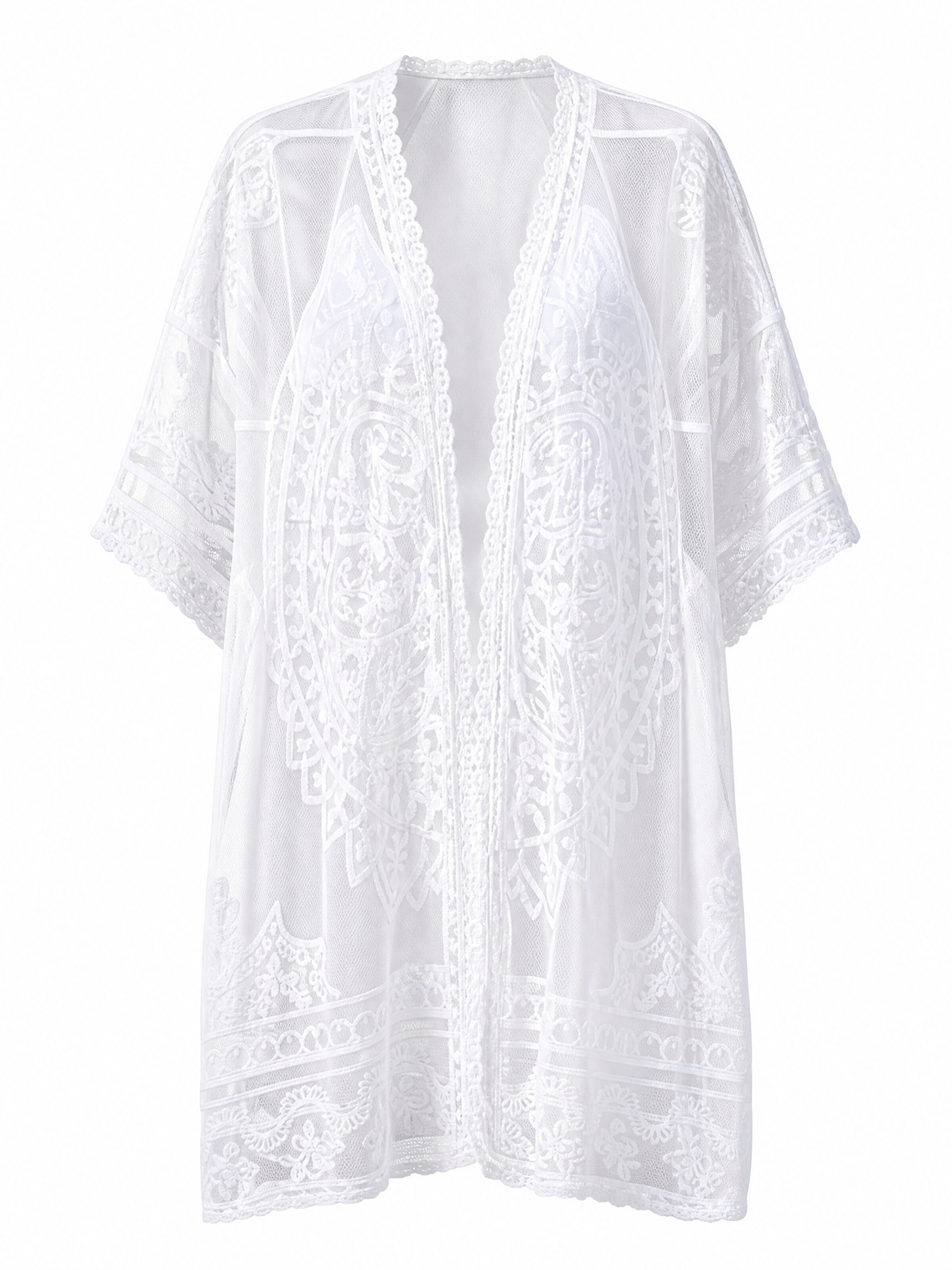 Lovolotti Summer Dress in White: front