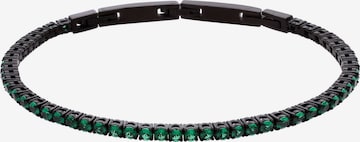 GUESS Bracelet 'Klassisch Chic' in Black: front