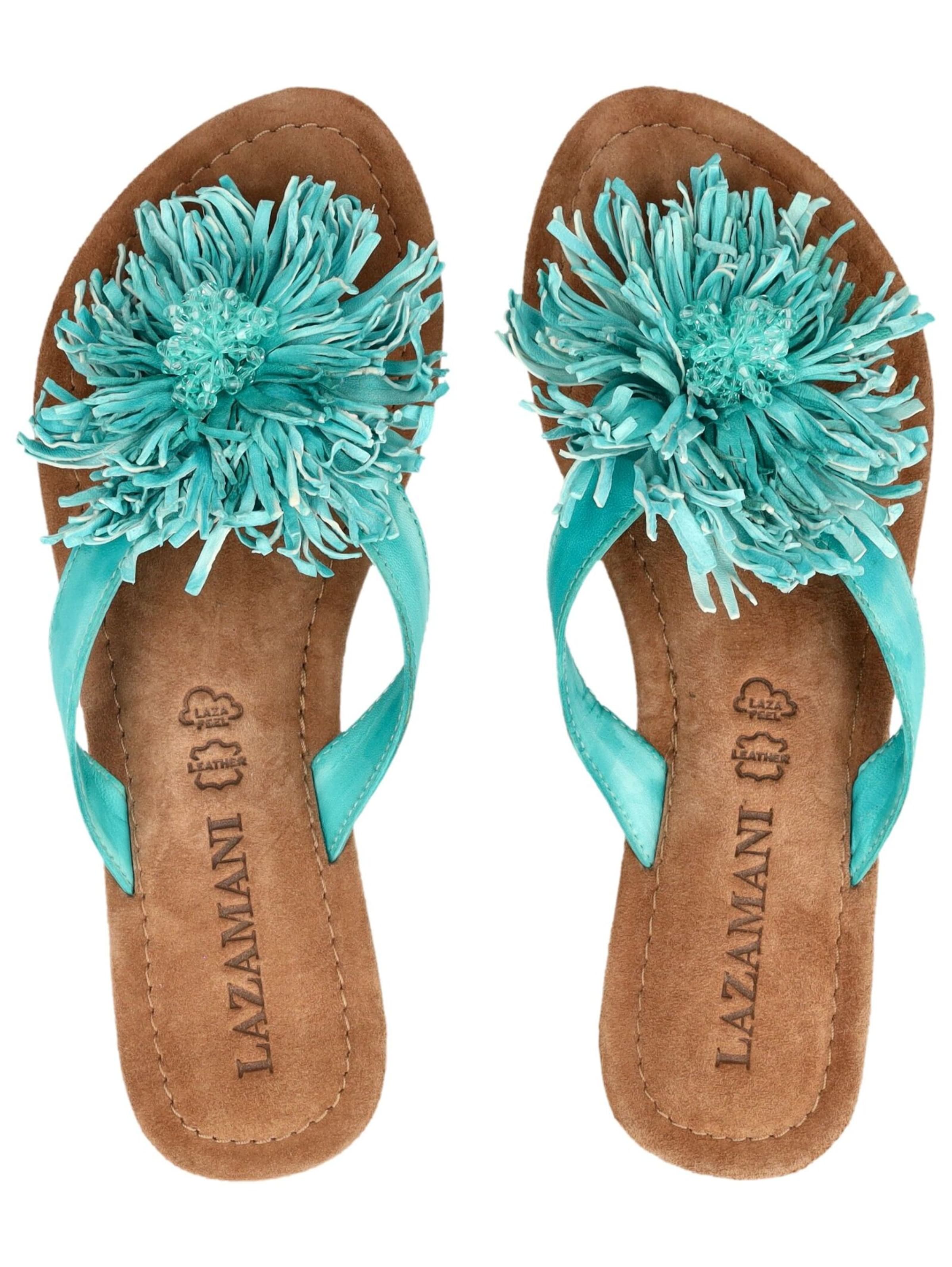 Zoccoletto di LAZAMANI in blu