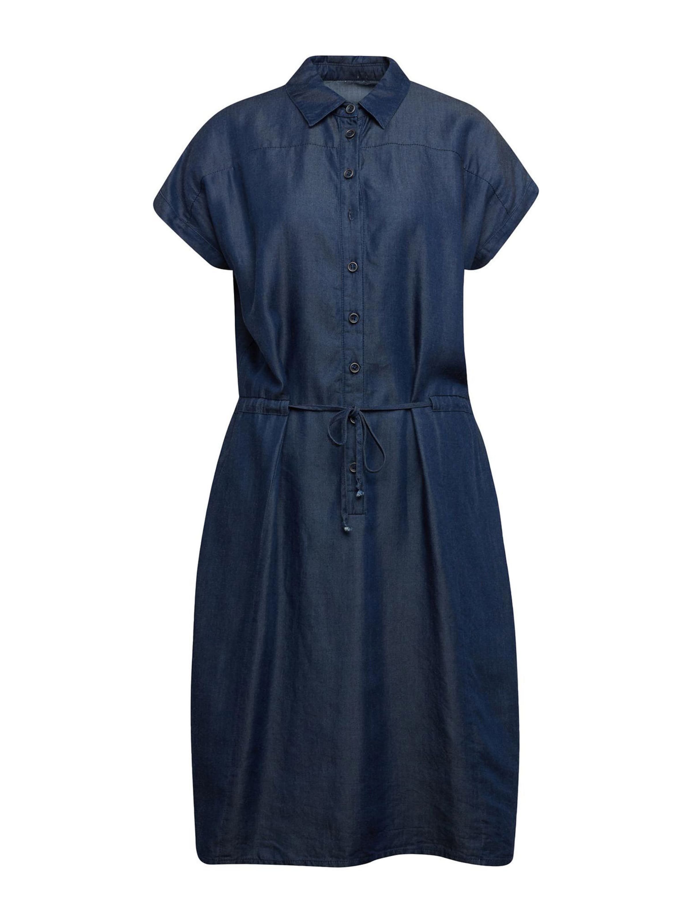 Goldner Shirt dress in Blue: front
