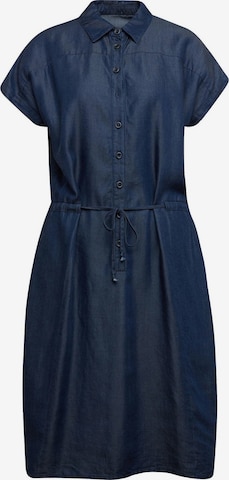 Goldner Shirt Dress in Blue: front