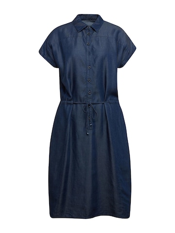 Goldner Dress in Blue: front