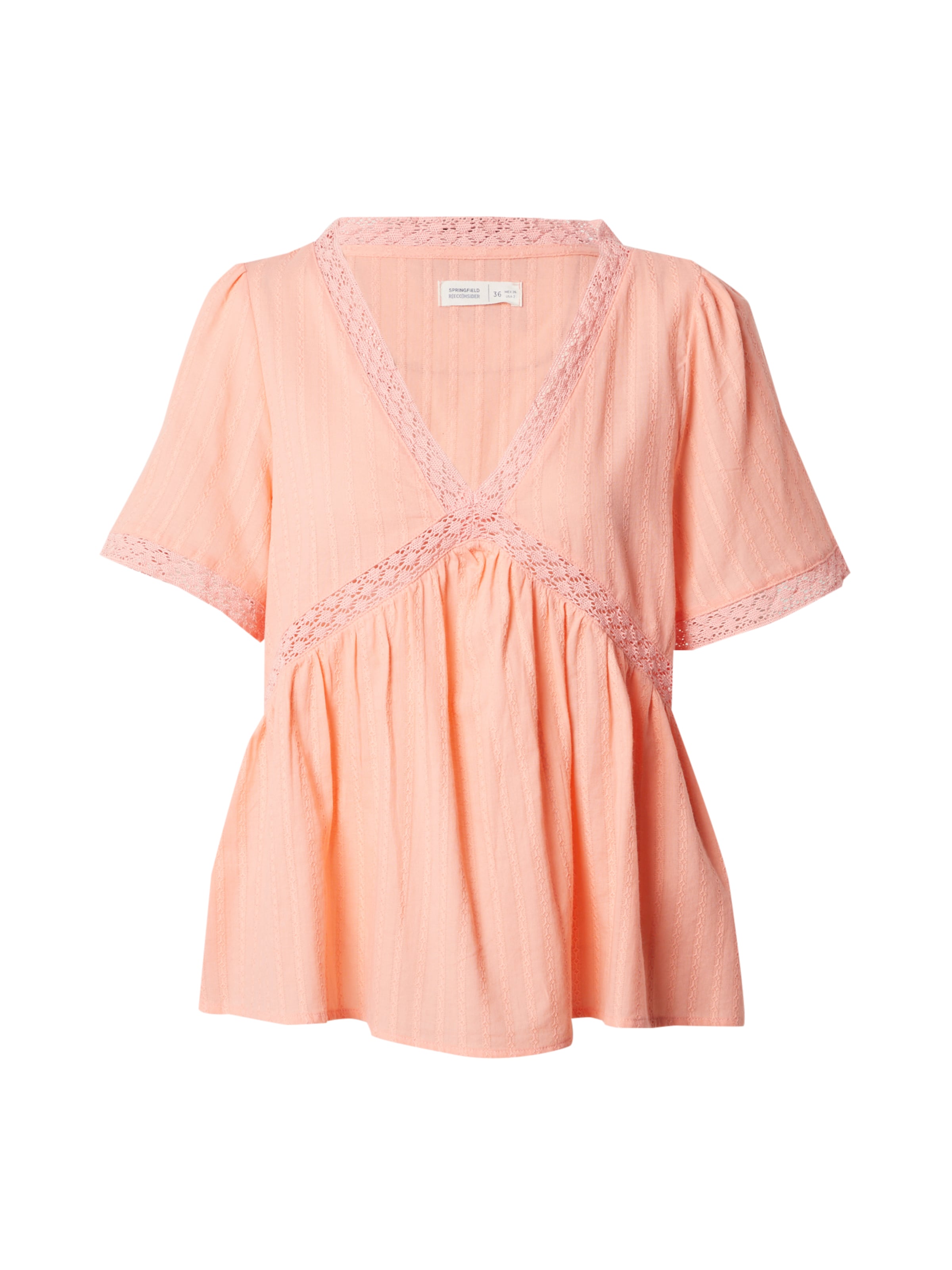 Springfield Halenka – pink: přední strana