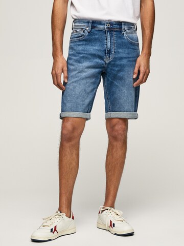 Pepe Jeans Regular Jeans 'Jack' in Blue: front