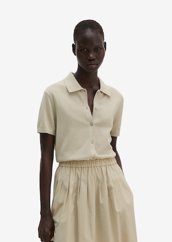 Marc O'Polo Strickjacke in Beige: Vorderseite