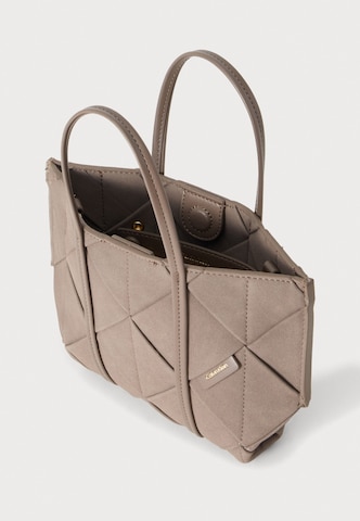 Shopper di Calvin Klein in beige
