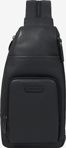 Piquadro Backpack 'Modus' in Black: front