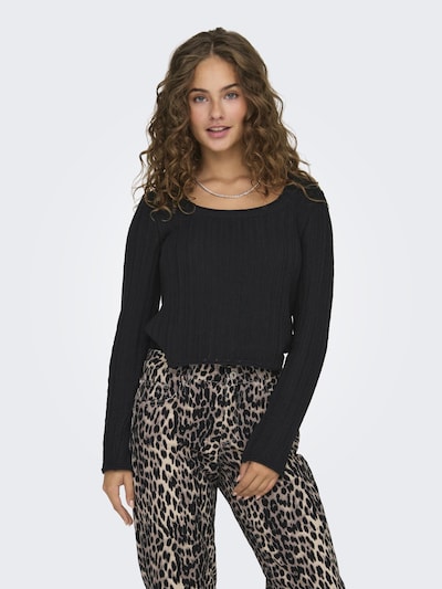 ONLY Pullover 'RILLA' i sort, Produktvisning