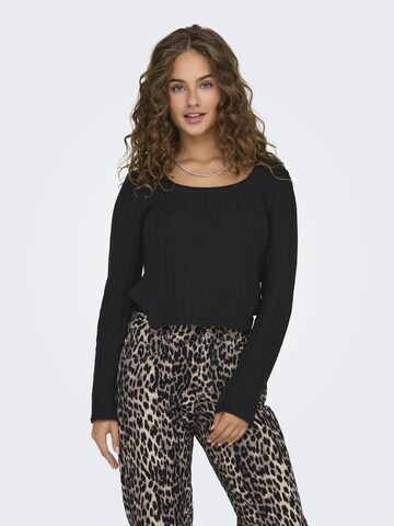 ONLY Pullover 'RILLA' i sort: forside