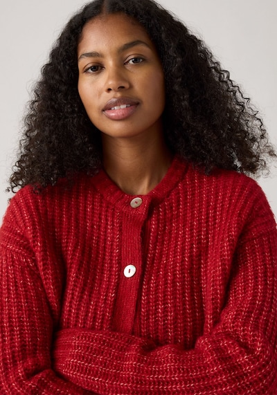 LEVI'S ® Knit Cardigan in Blood red, Item view