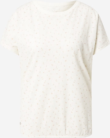 mazine Tričko – bílá: přední strana