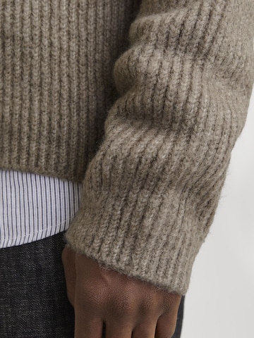 Pull-over JACK & JONES en marron