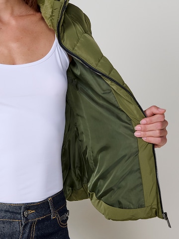 Veste d’hiver KOROSHI en vert