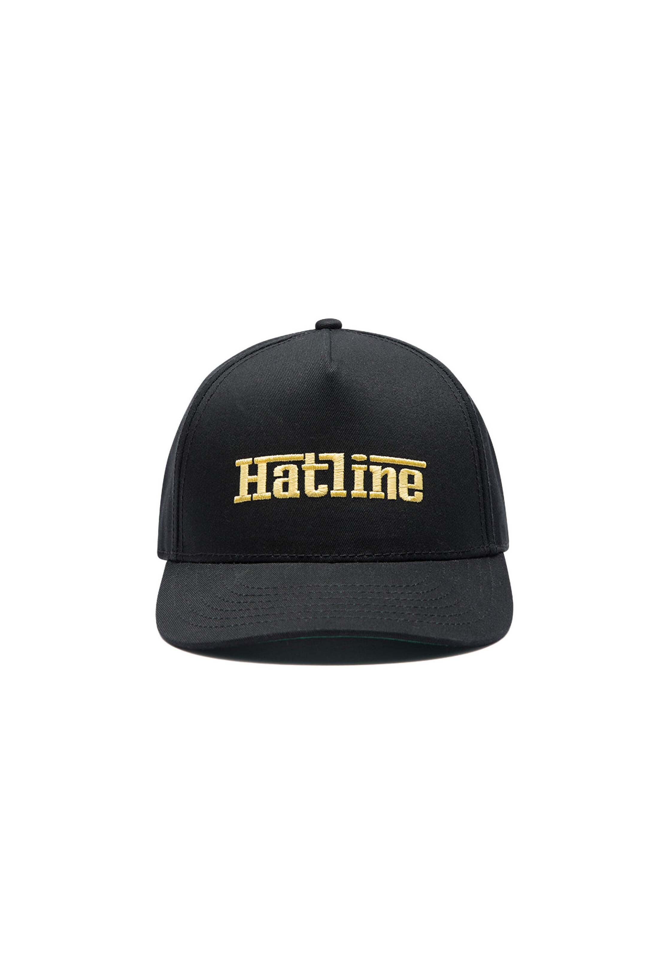 Casquette Hatline Lab en noir