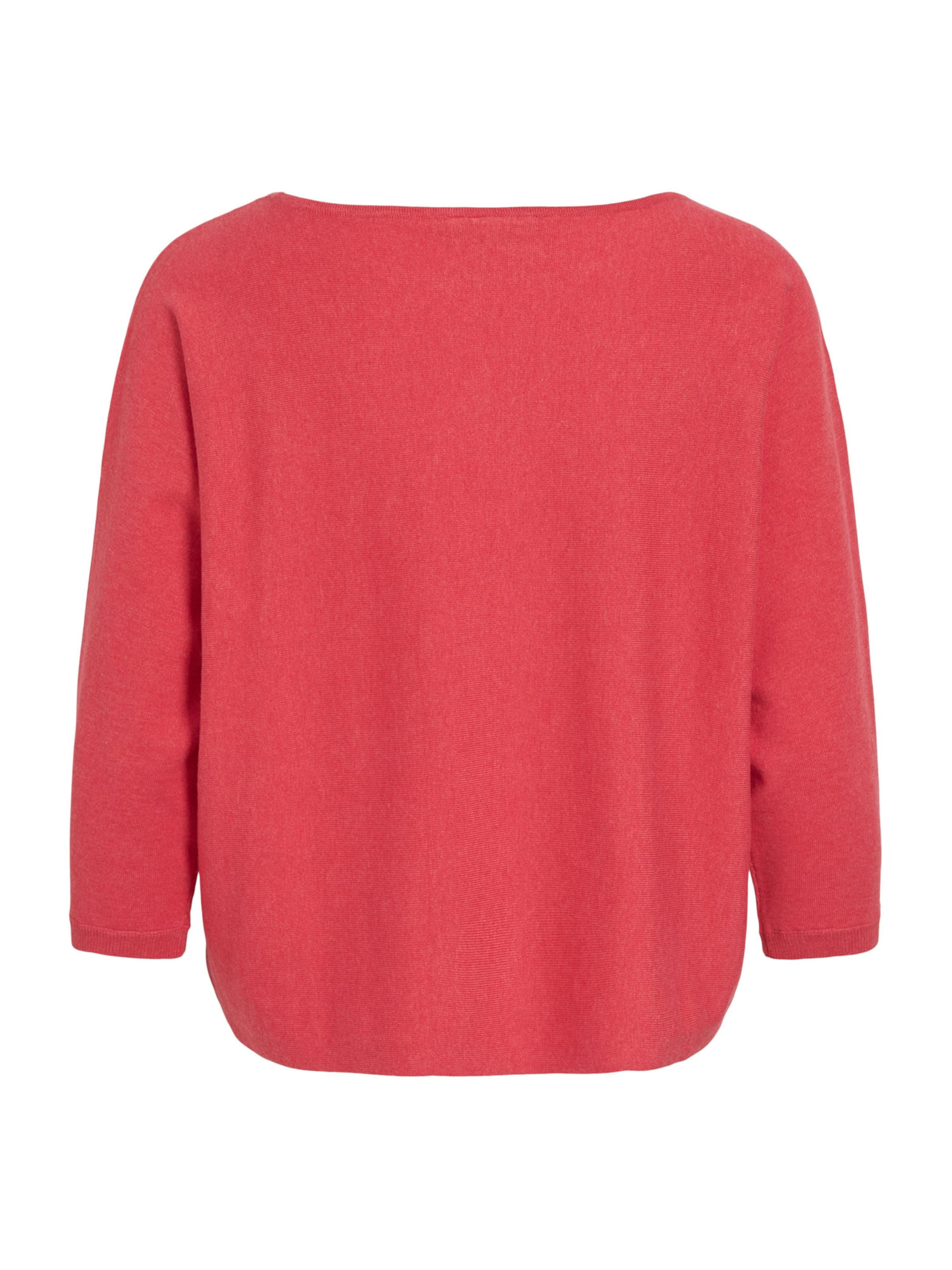 Pull-over 'VIMALU' VILA en rouge