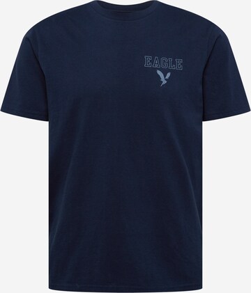 American Eagle T-Shirt in Blau: predná strana