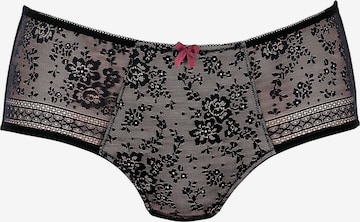 ANITA Slip 'Fleur' in Schwarz: Vorderseite
