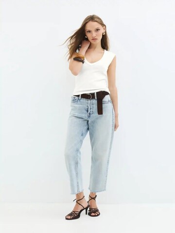 No Matter What Top in White