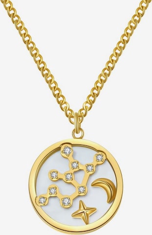 Hey Happiness - Cadena 'Radiant Virgo' en oro: frente